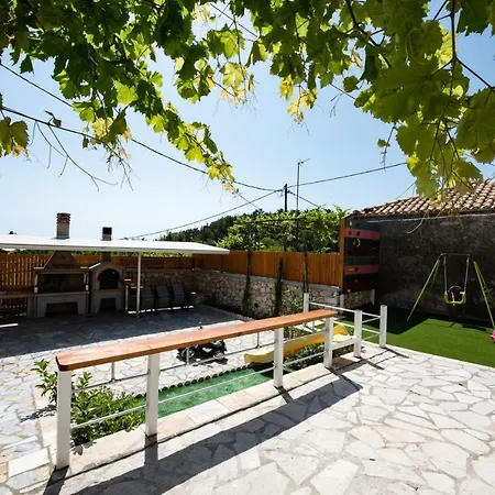 Villa Matafia's House Kalamitsi (Lefkada)